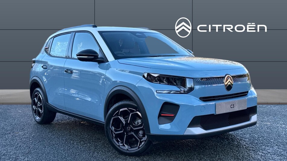 Citroen C3 1.2 Turbo Plus 5dr Petrol Hatchback